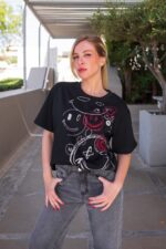 YOLO shirt Black