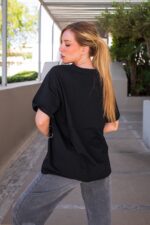 YOLO shirt Black - Image 4
