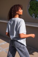 Star’s Shirt Grey - Image 2