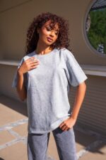 Star’s Shirt Grey - Image 3