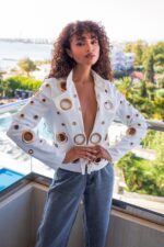 Peti Jacket White