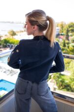 Peti Jacket Deep Blue - Image 3